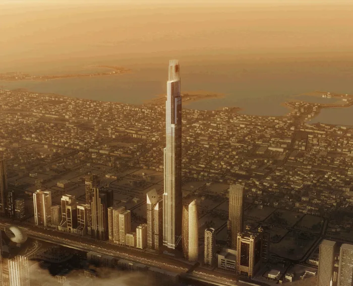 Burj Azizi gallery image